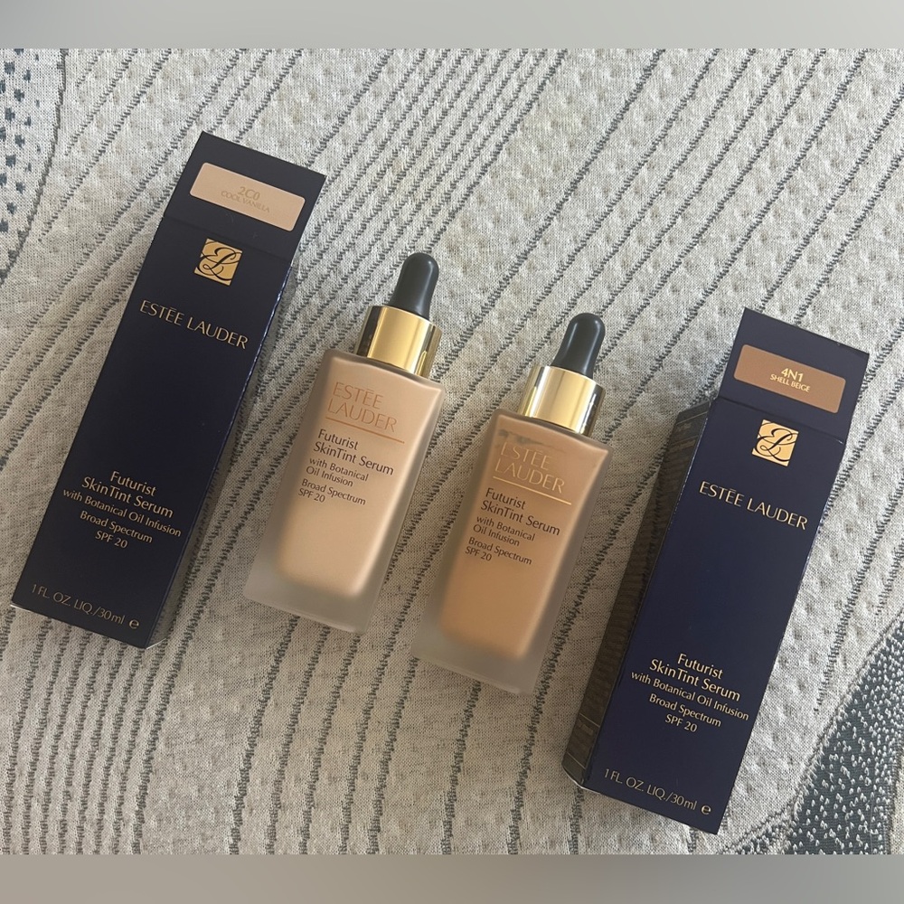 Estee Lauder Futurist SkinTint Serum SPF 20 “Pick your shade”